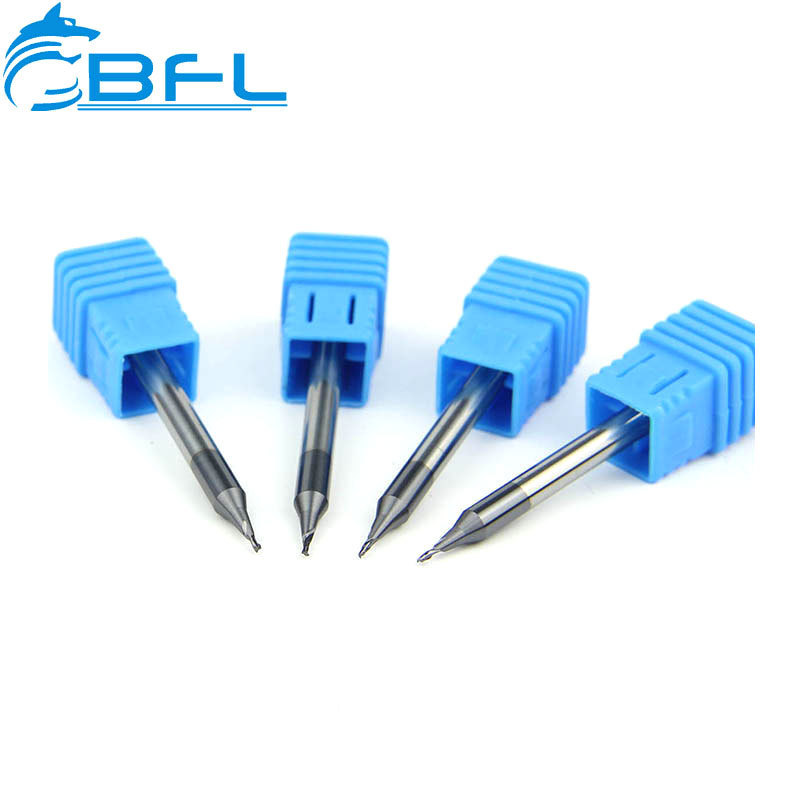 BFL CNC Jewellery Carbide Tools Solid Tungsten Carbide Micro End Mills Milling Cutter Tools