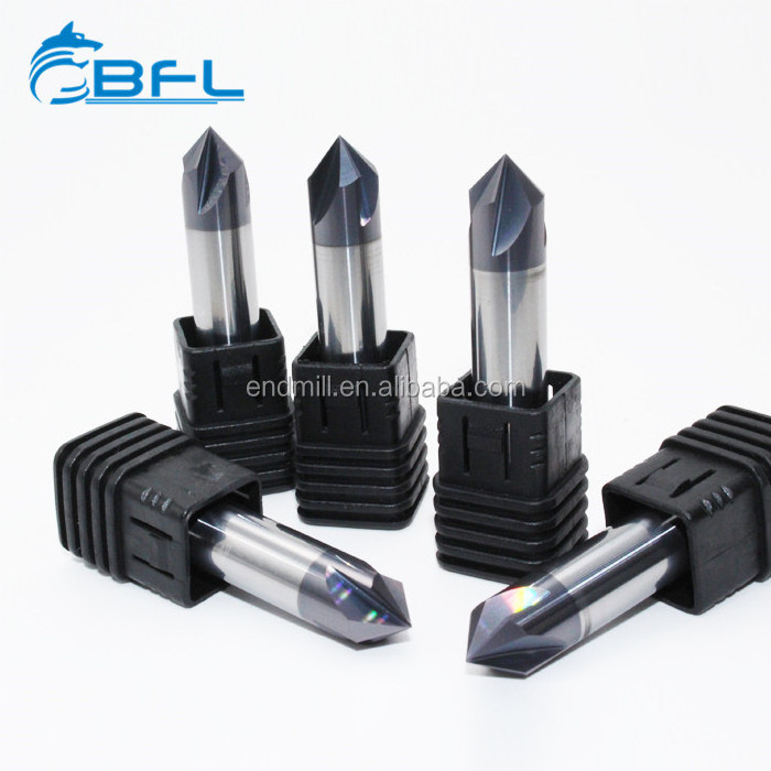 BFL Solid Carbide 45 degree Chamfer End Mill