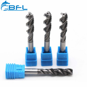 BFL Hot Sale Tungsten Solid Carbide CNC Tap With Spiral Flute