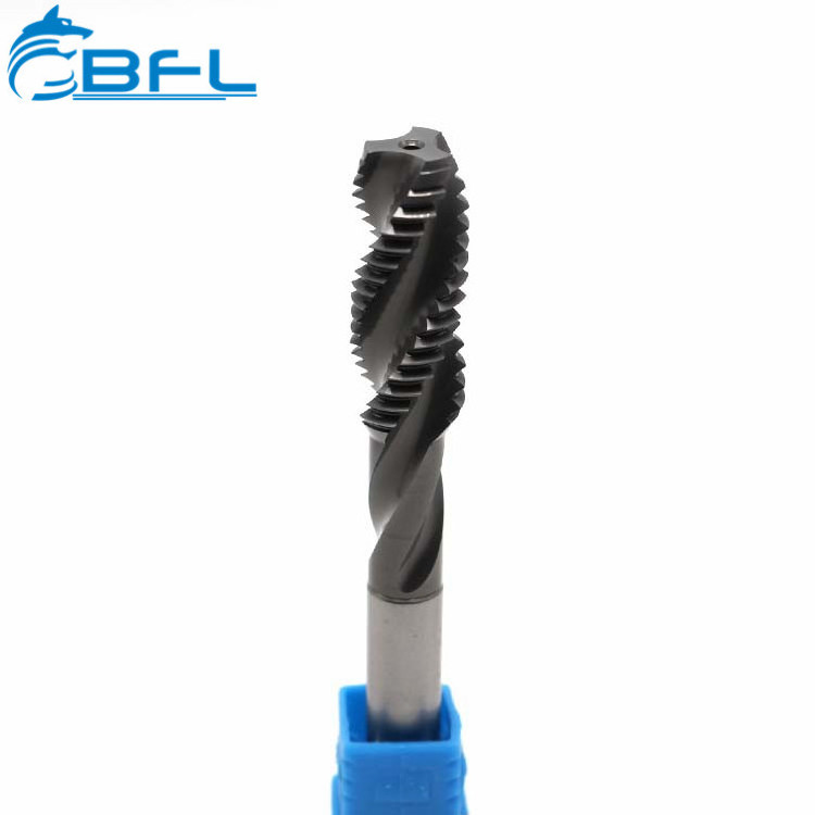 BFL Hot Sale Tungsten Solid Carbide CNC Tap With Spiral Flute