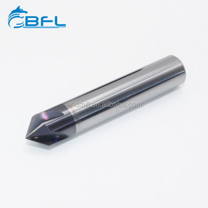 BFL Solid Carbide 45 degree Chamfer End Mill