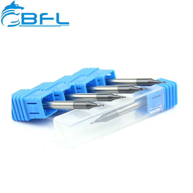 BFL CNC Jewellery Carbide Tools Solid Tungsten Carbide Micro End Mills Milling Cutter Tools