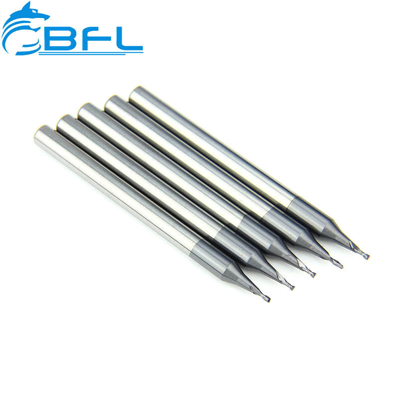 BFL CNC Jewellery Carbide Tools Solid Tungsten Carbide Micro End Mills Milling Cutter Tools