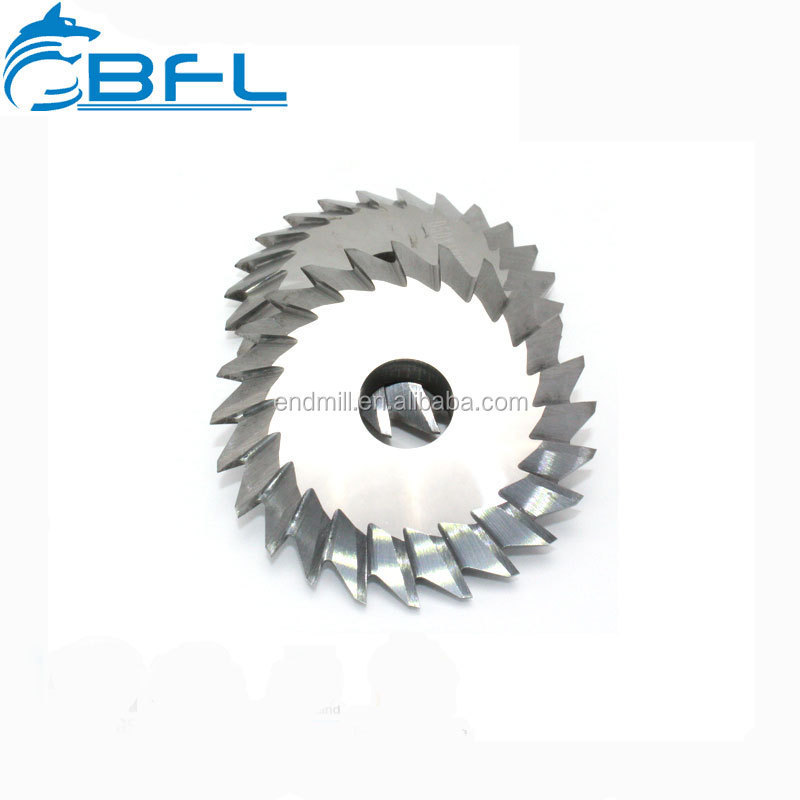 BFL Tungsten Carbide CNC Cutting Tool Carbide Saw Blade End Mill/ Carbide Saw Blade Milling Cutter