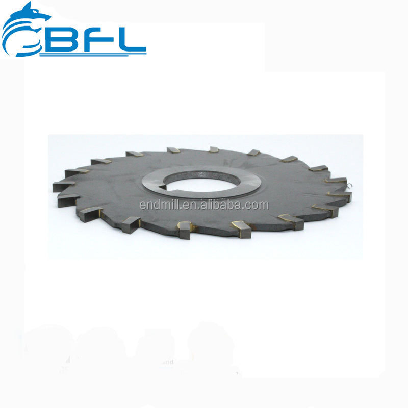 BFL Tungsten Carbide CNC Cutting Tool Carbide Saw Blade End Mill/ Carbide Saw Blade Milling Cutter