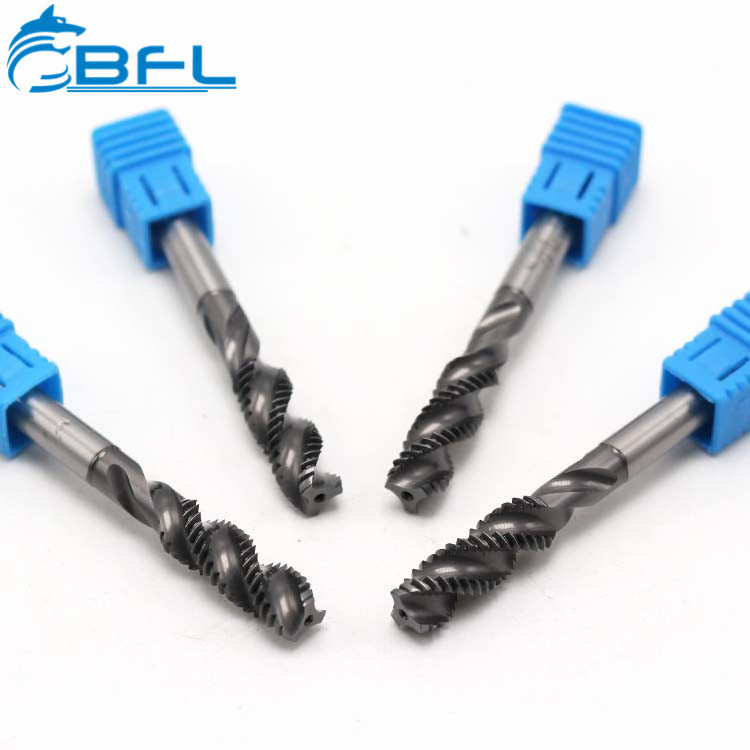 BFL Hot Sale Tungsten Solid Carbide CNC Tap With Spiral Flute