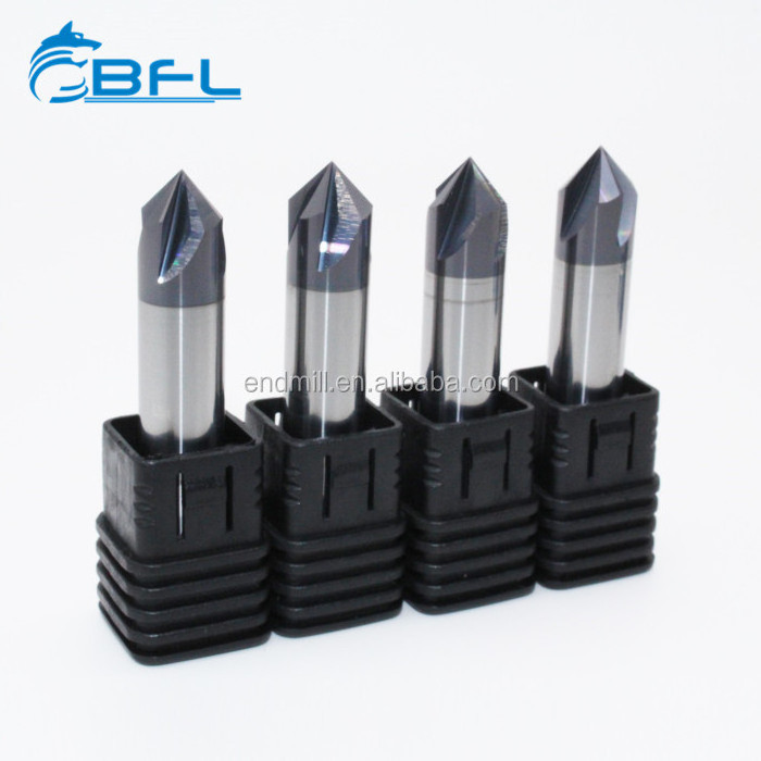 BFL Solid Carbide 45 degree Chamfer End Mill