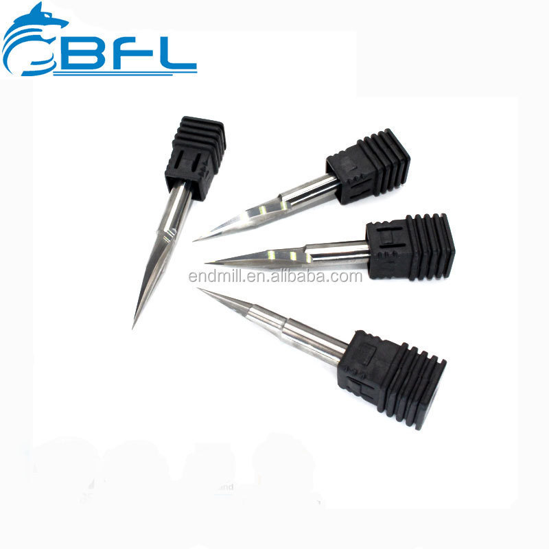 Long Router Bits Cobalt Mill Machine Drills Lathe Steel Carving Tools 10mm 45 Degree Chamfer End Mill carving bits