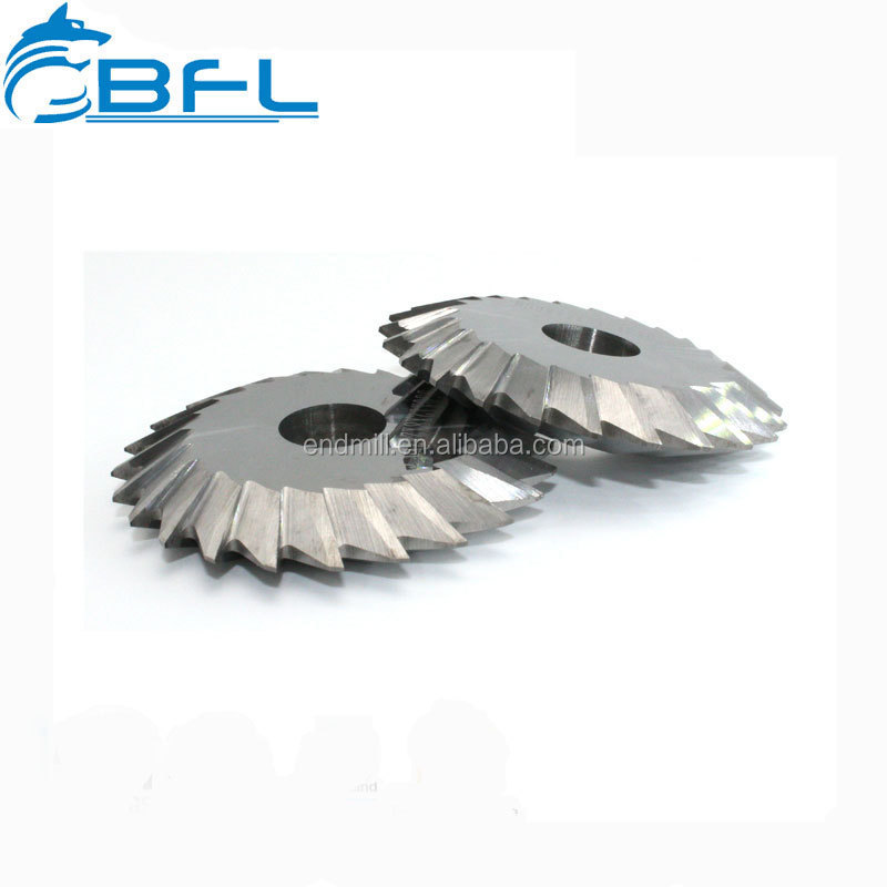 BFL Tungsten Carbide CNC Cutting Tool Carbide Saw Blade End Mill/ Carbide Saw Blade Milling Cutter