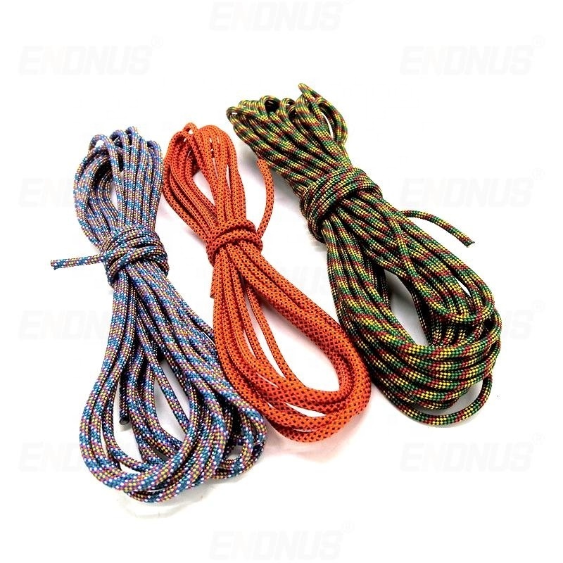 High Hardness Low Stretch Custom 6mm Polyester Braided Rhythm African Drum Djembe Rope