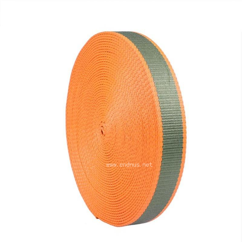 High strength high modulus UHMWPE fiber yarn webbing ribbon strap for film and television shooting