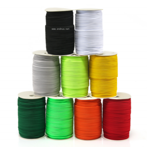 Marine Grade 100% Stretch Elastic Cord Dacron Polyester Bungee Shock Cord