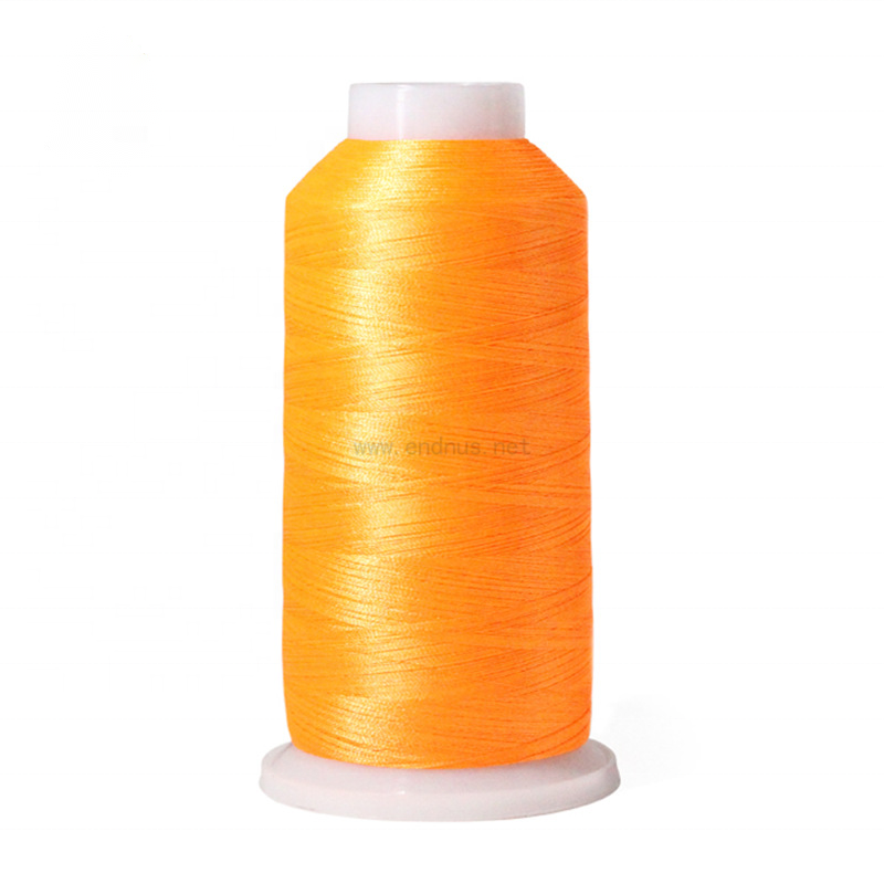 High Tenacity Stronger Than Nylon 3 Strands Colored UHMWPE Yarn Sewing Thread