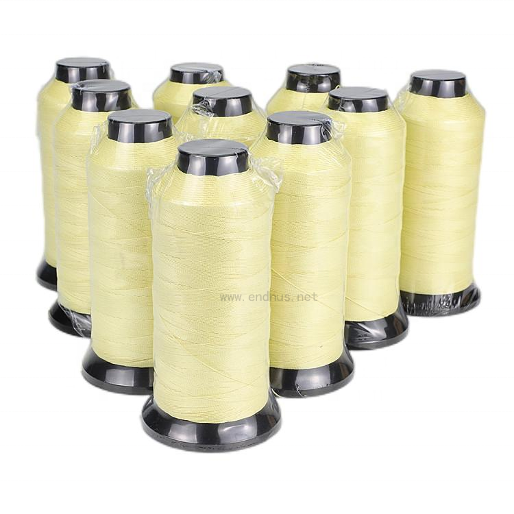 Fire Retardant Durability Para Aramid Filament Sewing Thread