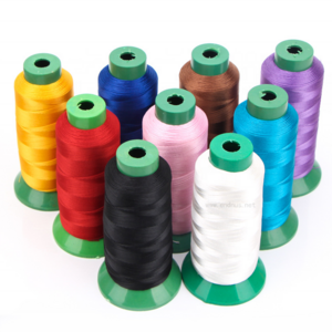 High Tenacity Stronger Than Nylon 3 Strands Colored UHMWPE Yarn Sewing Thread