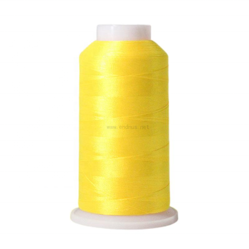 High Tenacity Stronger Than Nylon 3 Strands Colored UHMWPE Yarn Sewing Thread