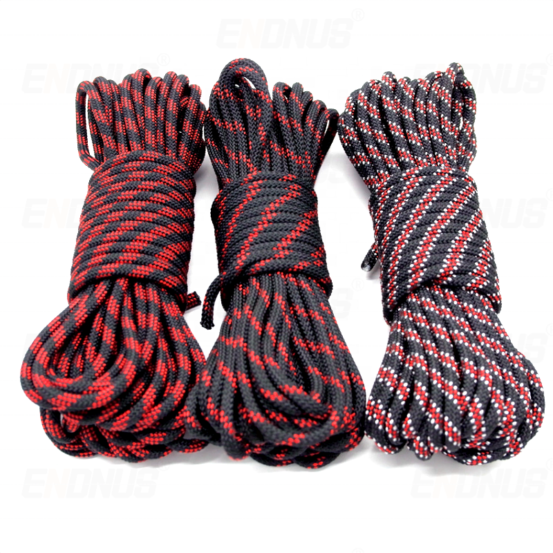 High Hardness Low Stretch Custom 6mm Polyester Braided Rhythm African Drum Djembe Rope