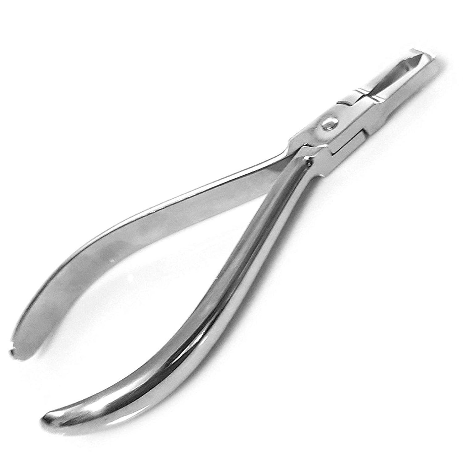 Orthodontic dental surgical instruments crimpable hook plier