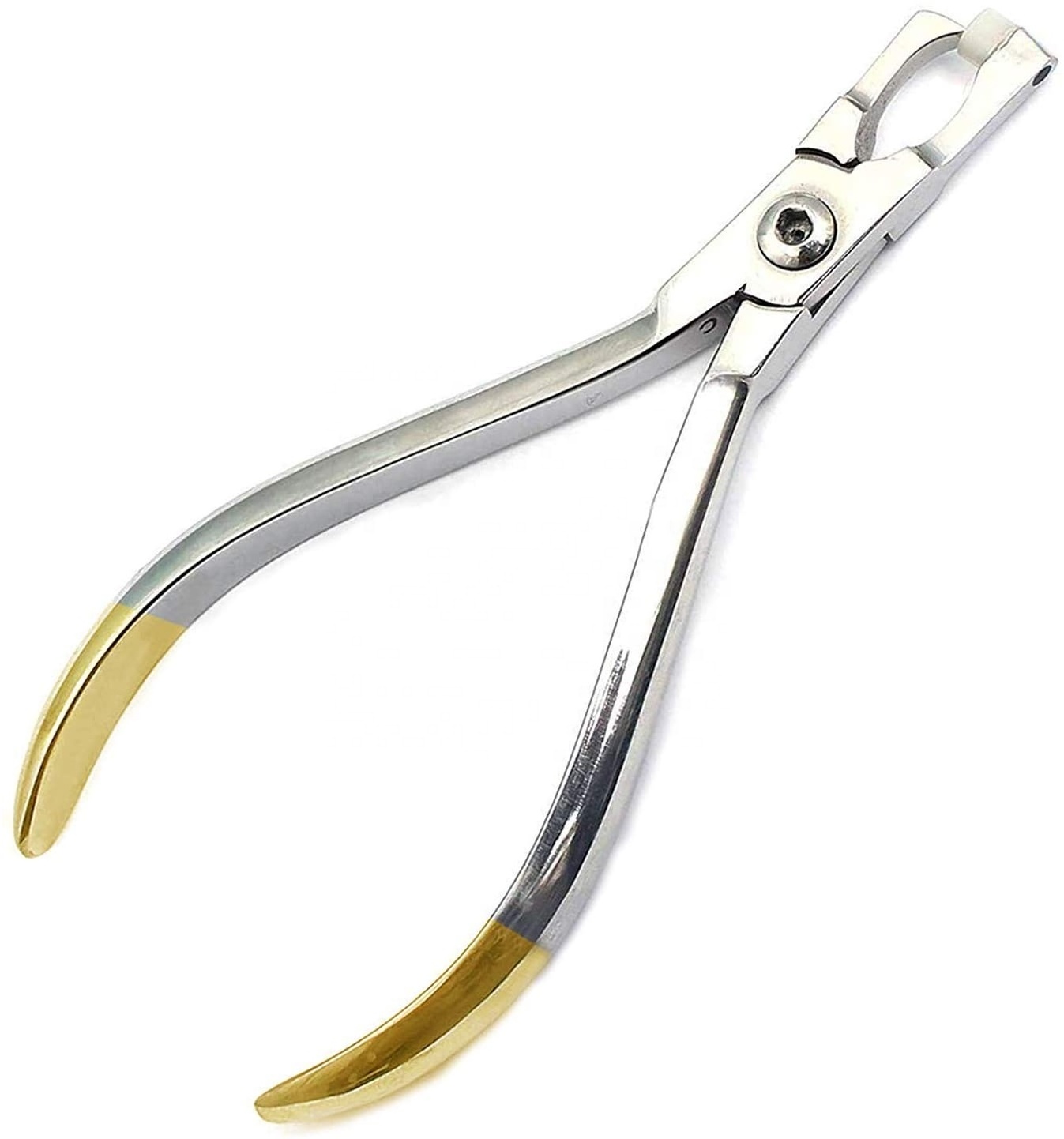 Gold Medical Pliers Medical Dental Orthodontic dental surgical instruments crimpable hook plier