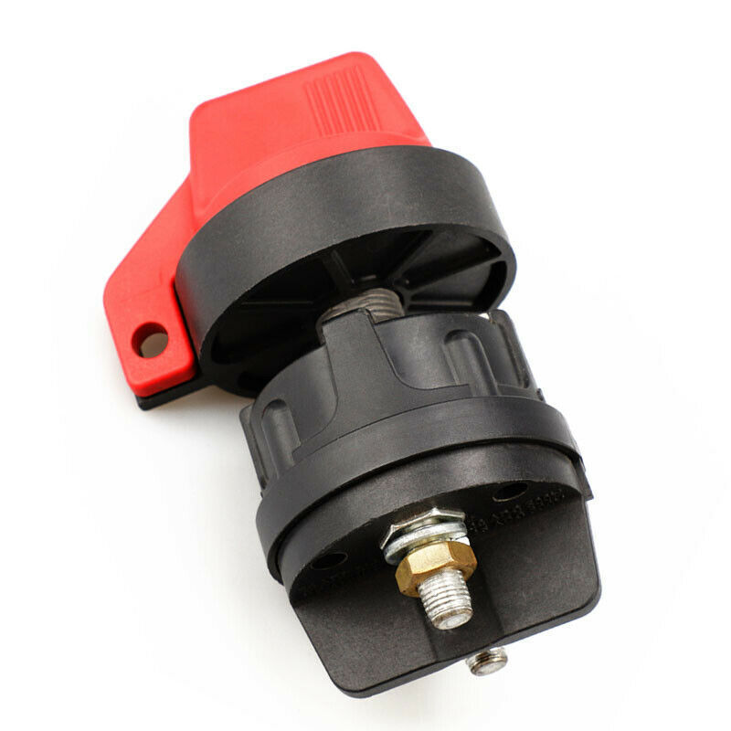 Truck battery switch 75920 Black/Red 300 Amp Master Disconnect Switch