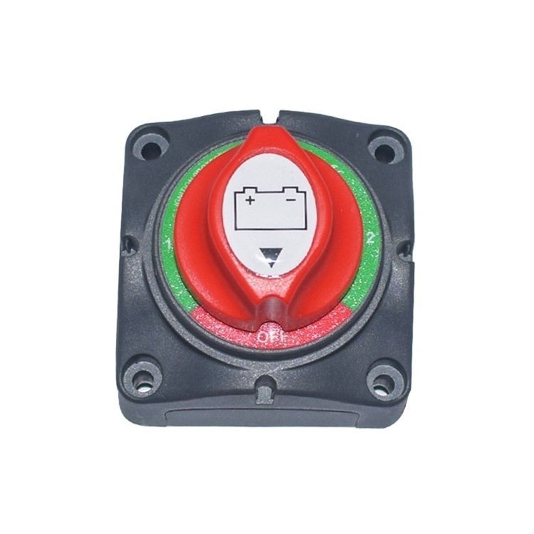 New design anti theft disconnect high quality automatic cutoff cole hersee battery switch with CE certificate