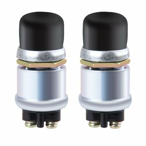 Engine Start Push Button Momentary Start Switch 12V / 24V Weatherproof Push Button Start Switch for Car Truck Boat