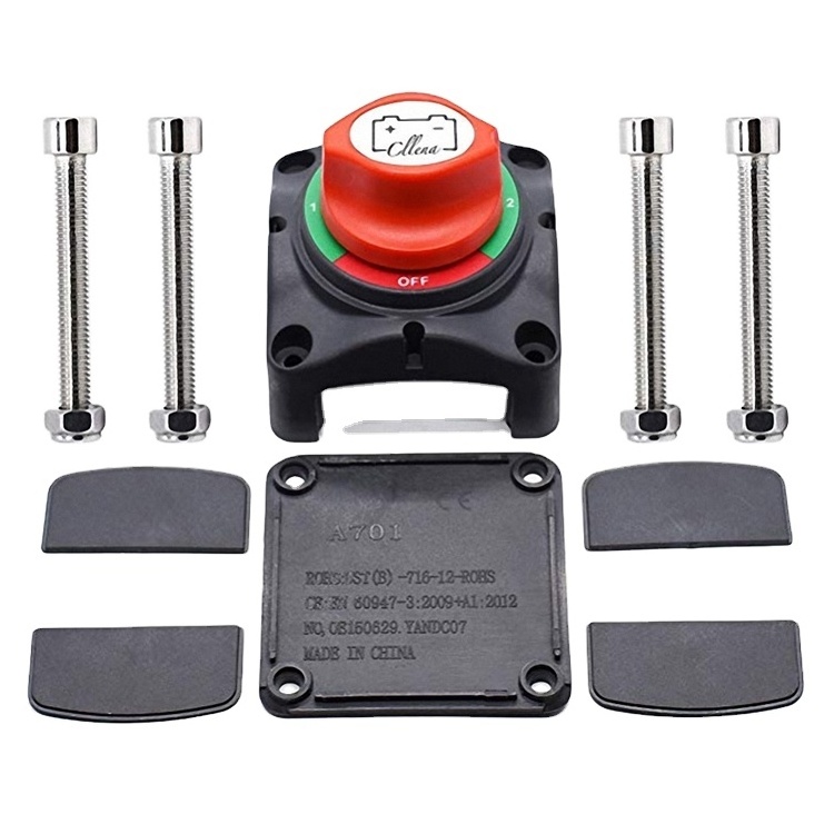 New design anti theft disconnect high quality automatic cutoff cole hersee battery switch with CE certificate