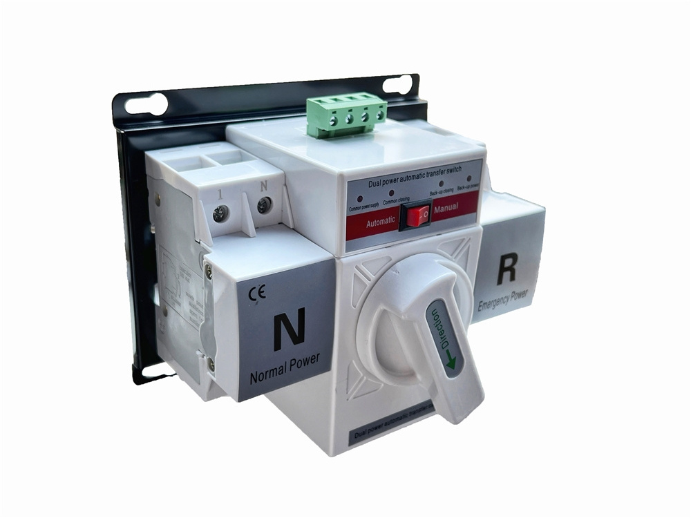 New design gateron switches high quality double power auto transfer switch fast delivery made in China