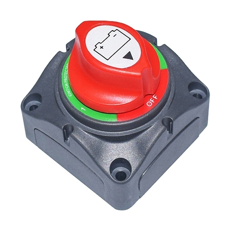 Professional marinco high quality duralast disconnect motorbike battery isolator switch with CE certificate