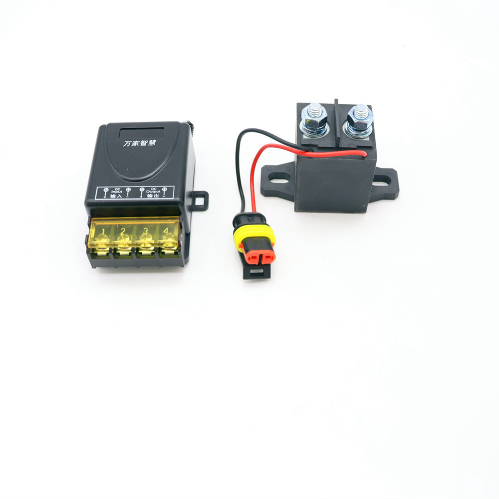 150A Universal Car Remote Relay battery disconnect switch with high quality