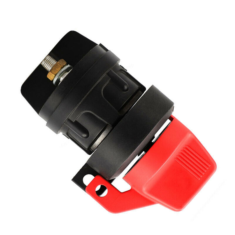 Truck battery switch 75920 Black/Red 300 Amp Master Disconnect Switch