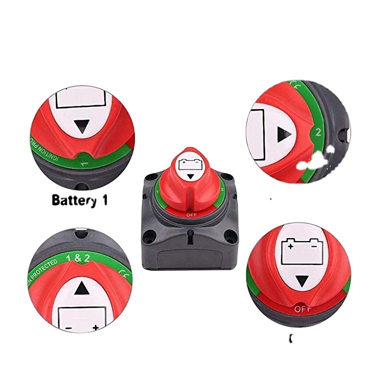 New design anti theft disconnect high quality automatic cutoff cole hersee battery switch with CE certificate