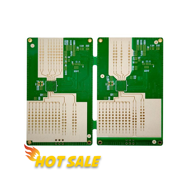 One-Stop Service Multilayer Printed Smart Electronics High Frequency PCB Circuit Board