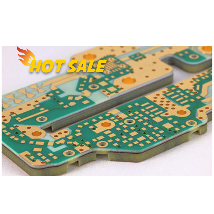 One-Stop Service Multilayer Printed Smart Electronics High Frequency PCB Circuit Board