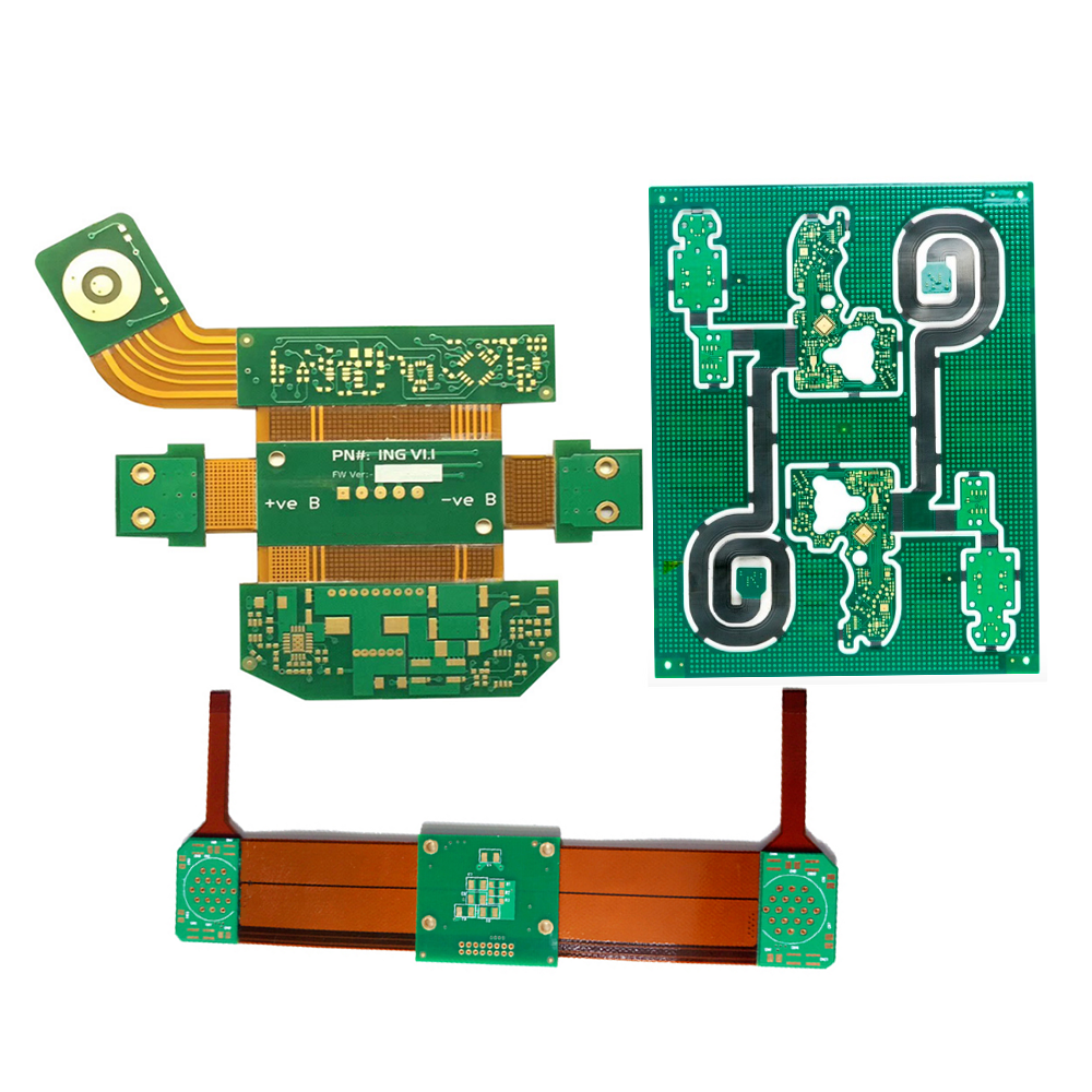 OEM Printed Prototype Design Circuit Board PCB Assembly Rigid-Flexible PCB For Audio System Home Cinema