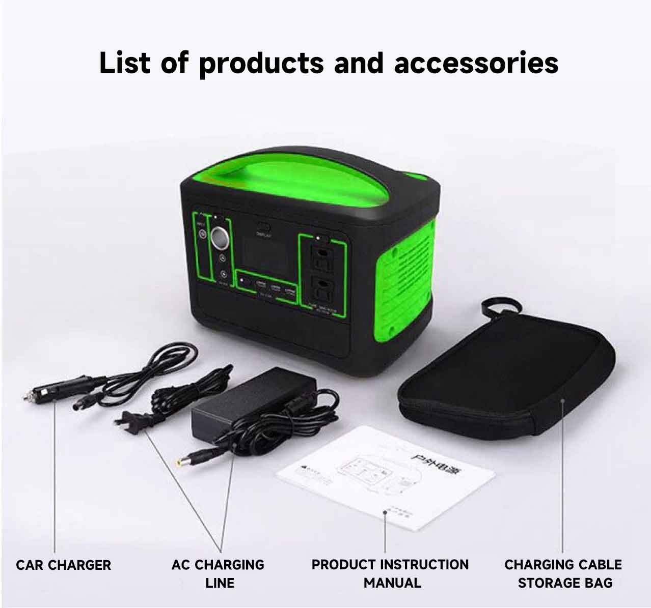 Mobile Storage Lithium Battery Mobile Charging Bank Station EU Warehouse Outdoor Diy MPPT Nano Station Novel Solar Products 2023