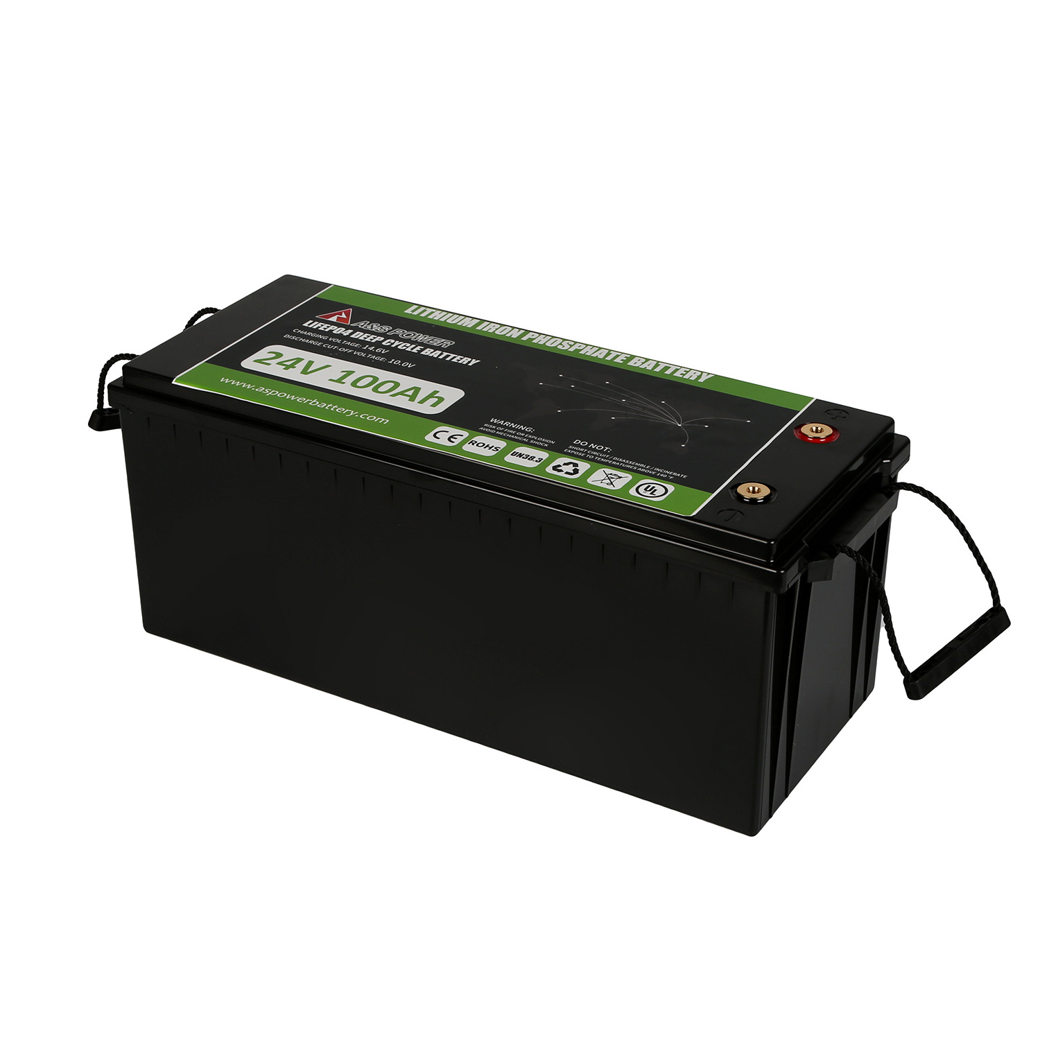 AAS 12 Volt Deep Cycle Solar RV RV Marine 12 volt Lithium ion battery 12V 100ah LiFePO4 battery