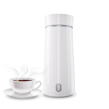 300W Electric Plastic and Steel Kettle Personal Mini Hot Water Boiler Warmer for Tea Coffee Small Electric Thermos