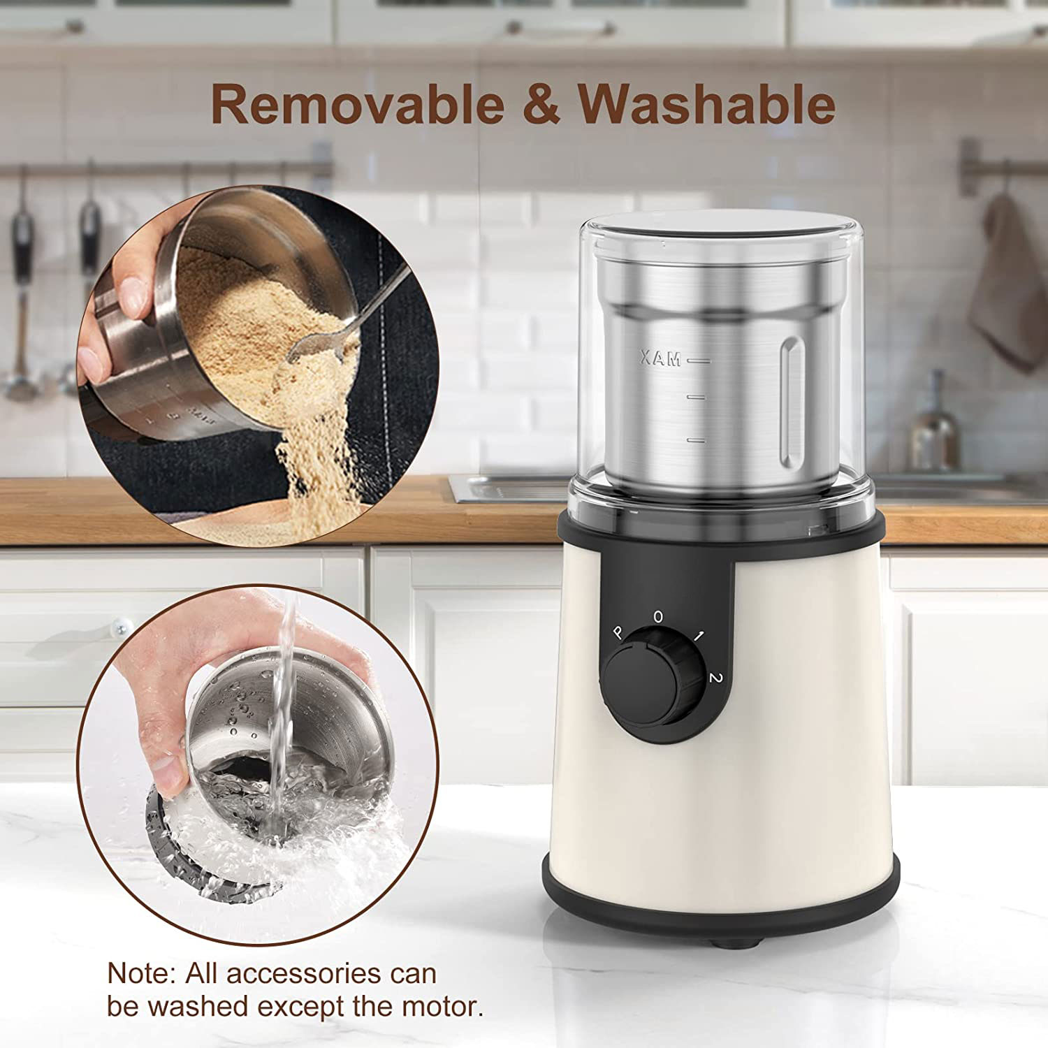 Professional Home Appliance Grinding Machine Electric Coffee Grinder Grain Electric Spice Mill Blender Kitchen