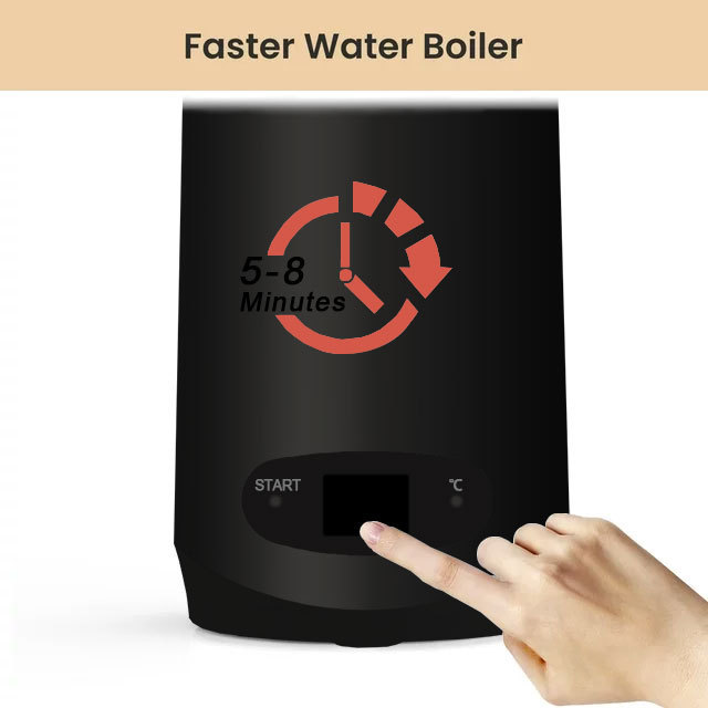 Gift Gadgets Japanese Electric Kettle Water Heater Electric Kettle Stainless Steel Interior Double Wall 350ML