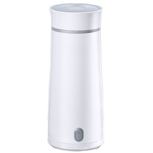 Portable Electric Kettle Travel Electric Tea Kettle One Cup 350ML Hot Water Boiler White 300W