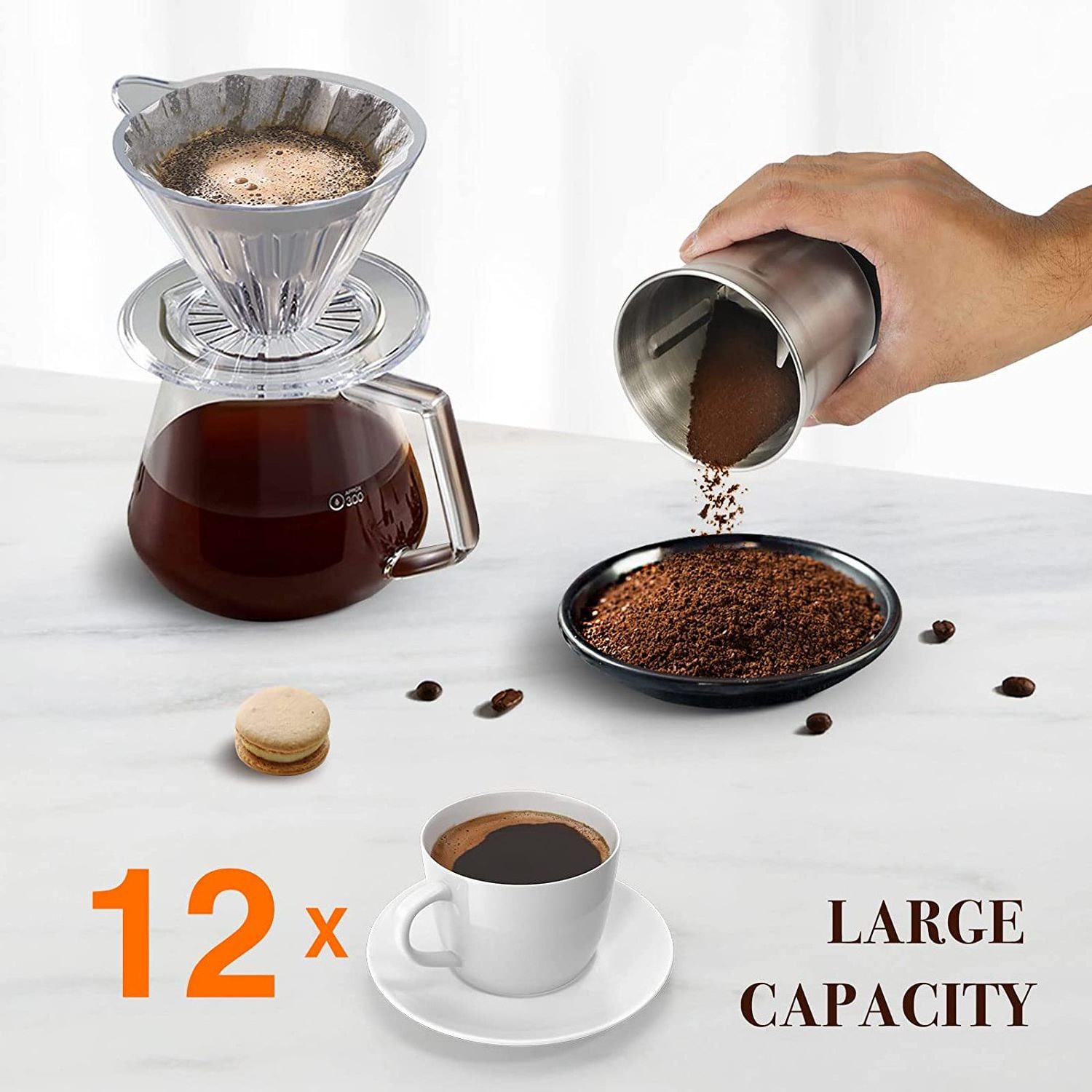 New arrived Kitchen Appliances Coffee Beans Grinder Portable Multifunctional Coffee Grinder