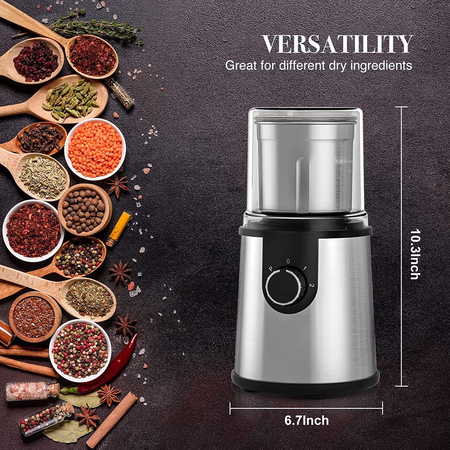 New arrived Kitchen Appliances Coffee Beans Grinder Portable Multifunctional Coffee Grinder