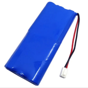 Rechargeable 7.4V volt li-ion batterie li ion battery pack 7.4 V 3000mAh 18650 2S1P lithium battery