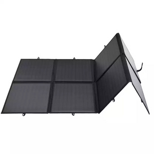 EnergyCreative 100W 160W 200 watts Foldable Blanket Portable Solar Panels Flexible Solar panels For Camping