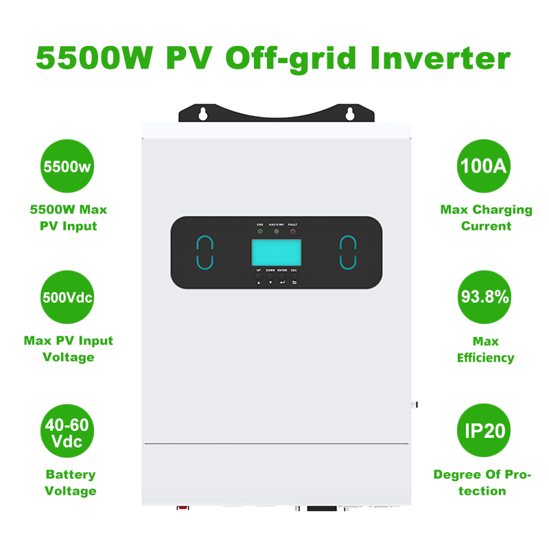 EnergyCreative 5000watt 10KW 20KW 40KW Complete Set Solar Panel Power System Residential Off Grid Solar Energy System