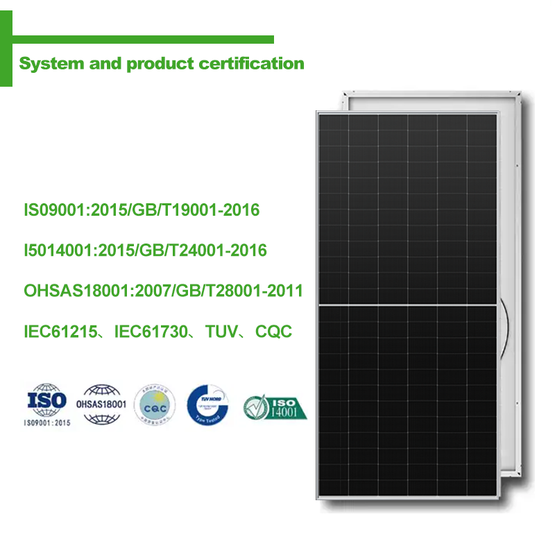 Trina Solar Panel Vertex S mono PV panels 530w 540W 550w 555W 500 watt Solar energy Panel for solar farm