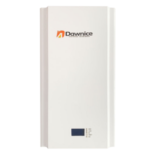 Dawnice LiFePO4-Paquete de bateria Solar de 48V 100AH 5KWH almacenamiento de energia de pared 48V 200AH 10KWH Powerwall 10 anos