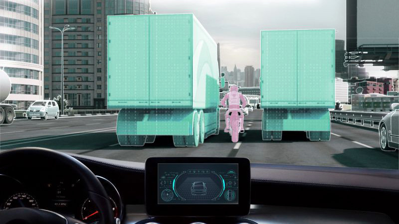 4D Imaging Millimeter-wave Radar blind spot detective system collision avoidance system 77ghz vehicle tracking system