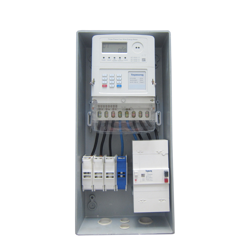 3 Phase Electricity Electromechanical Kwh Meter Energy Meter Box